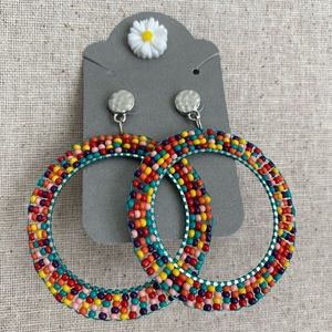 Multicolor earrings
